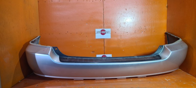 Бампер TOYOTA KLUGER MCU25 1MZFE 2001 задний (б/у)