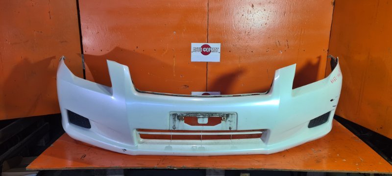 Бампер TOYOTA COROLLA AXIO NZE144 1NZ-FE 2008 передний (б/у)