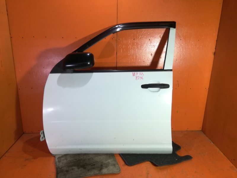 Дверь TOYOTA SUCCEED NCP165 1NZ-FE 2015 передняя левая (б/у)