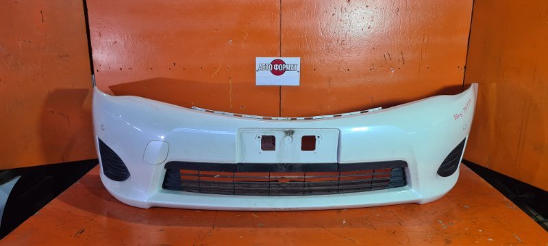 Бампер TOYOTA corolla axio NKE165 1NZ-FXE 2014 передний (б/у)