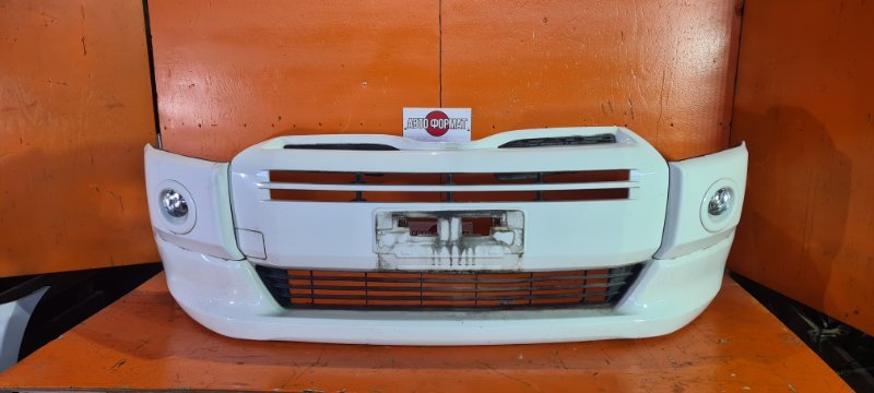Бампер TOYOTA SUCCEED NCP165 1NZ-FE 2015 передний (б/у)