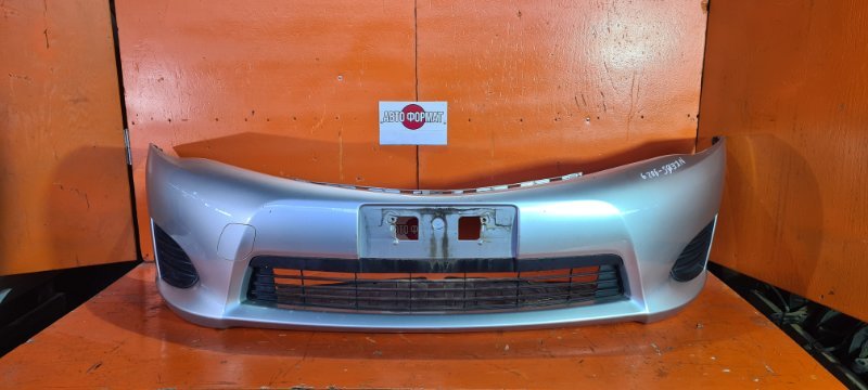 Бампер TOYOTA COROLLA FIELDER NKE165 1NZ-FXE 2013 передний (б/у)