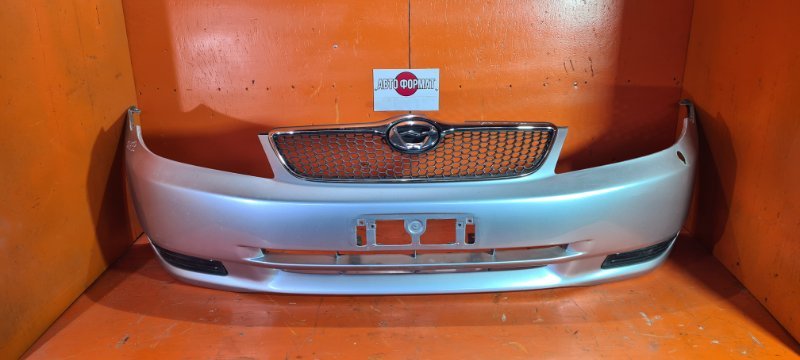 Бампер TOYOTA COROLLA FIELDER ZZE122 1ZZFE 2001 передний (б/у)