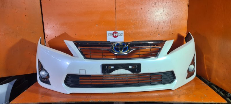 Бампер TOYOTA CAMRY AVV50 2ARFXE 2011 передний (б/у)