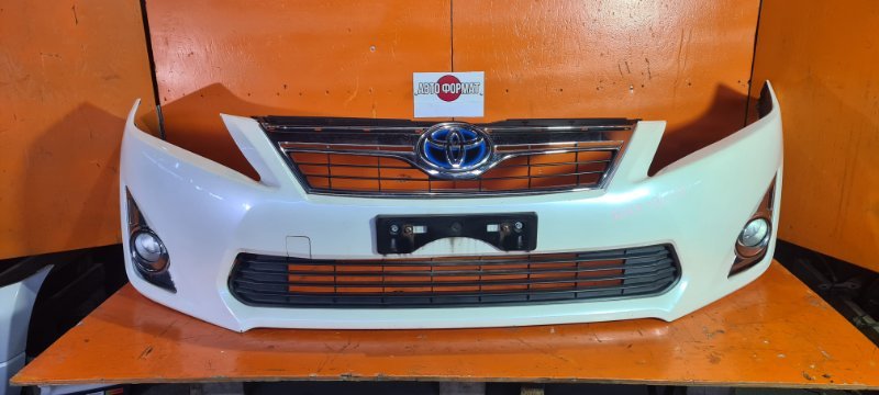 Бампер TOYOTA CAMRY AVV50 2ZRFXE 2013 передний (б/у)