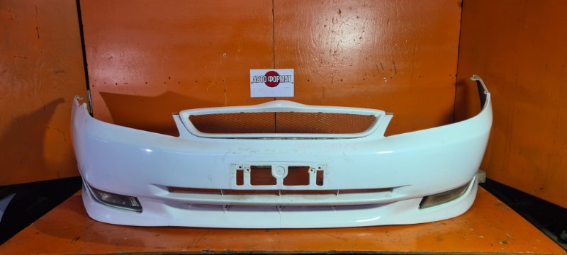 Бампер TOYOTA COROLLA FIELDER ZZE124 1ZZFE 2001 передний (б/у)