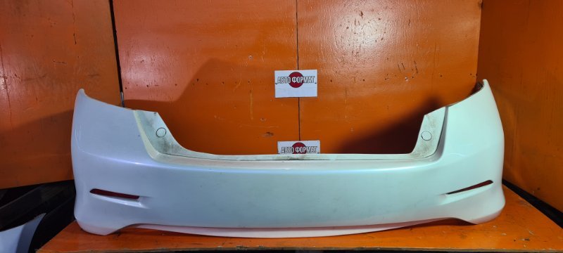 Бампер TOYOTA CAMRY AVV50 2ZRFXE 2013 задний (б/у)