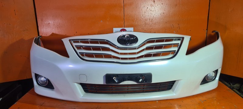Бампер TOYOTA CAMRY ACV45 2AZ-FE 2009 передний (б/у)