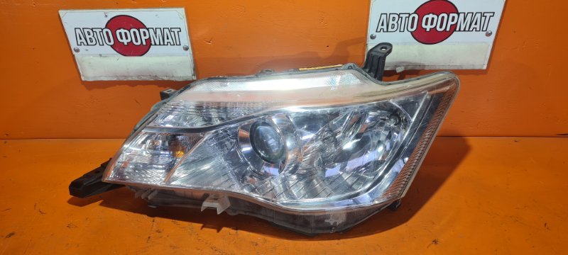 Фара TOYOTA COROLLA FIELDER NKE165 1NZ-FXE 2014 левая (б/у)