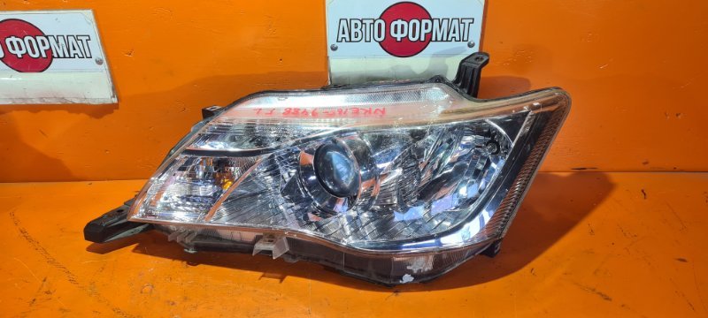 Фара TOYOTA corolla axio NKE165 1NZ-FXE 2014 левая (б/у)