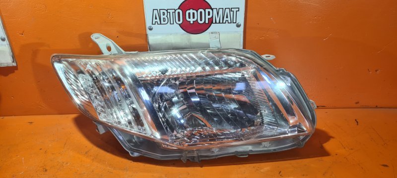 Фара TOYOTA corolla axio NZE144 1NZ-FE 2008 правая (б/у)