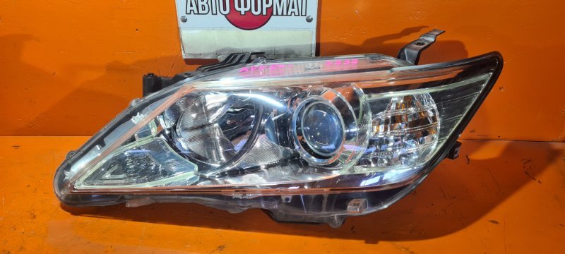 Фара TOYOTA CAMRY AVV50 2ZRFXE 2013 левая (б/у)