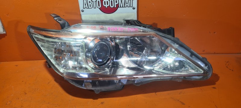Фара TOYOTA CAMRY AVV50 2ZRFXE 2013 правая (б/у)