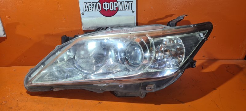 Фара TOYOTA CAMRY AVV50 2ARFXE 2011 левая (б/у)