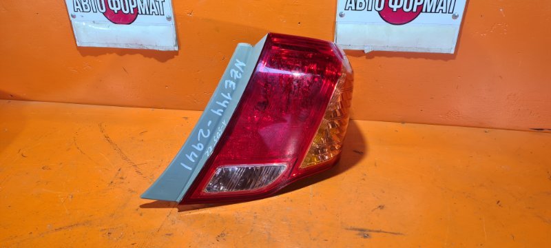 Стоп-сигнал TOYOTA corolla axio NZE144 1NZ-FE 2008 правый (б/у)