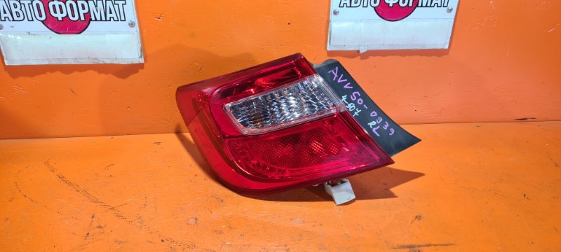 Стоп-сигнал TOYOTA CAMRY AVV50 2ZRFXE 2013 левый (б/у)