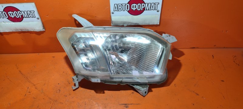 Фара TOYOTA SUCCEED NCP165 1NZ-FE 2015 правая (б/у)