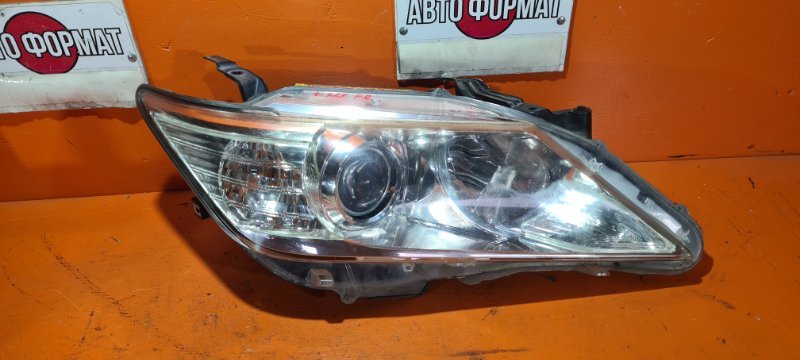 Фара TOYOTA CAMRY AVV50 2ARFXE 2011 правая (б/у)