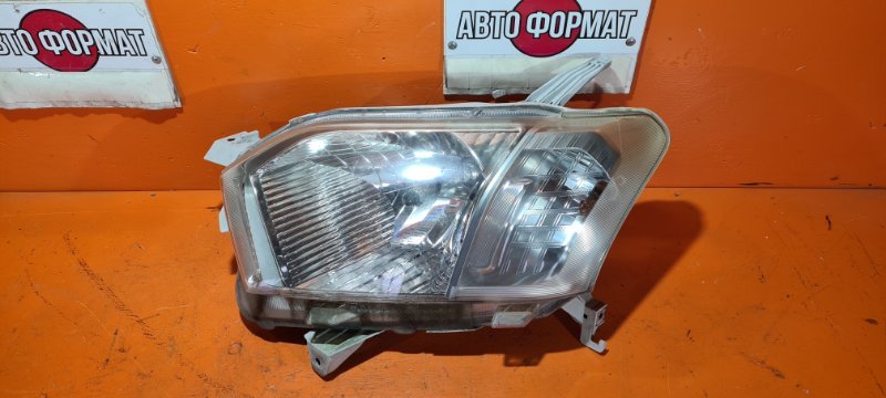 Фара TOYOTA SUCCEED NCP165 1NZ-FE 2015 левая (б/у)