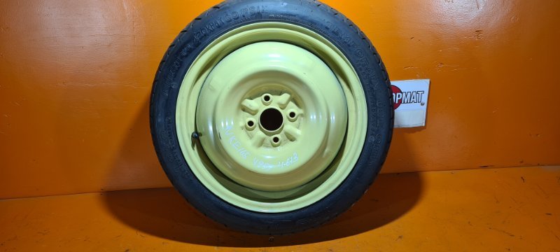 Запаска TOYOTA COROLLA FIELDER NKE165 1NZ-FXE 2014 (б/у)
