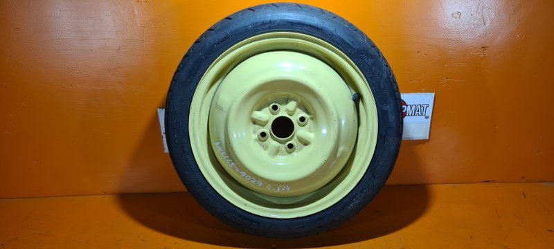 Запаска TOYOTA COROLLA FIELDER NKE165 1NZ-FXE 2013 (б/у)