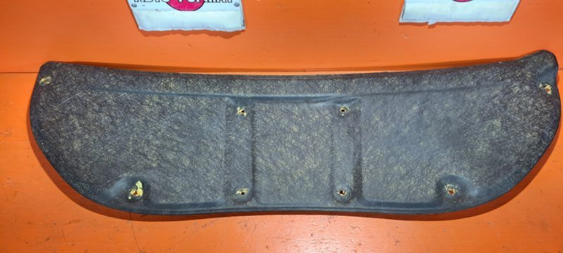 Утеплитель капота TOYOTA COROLLA FIELDER NKE165 1NZ-FXE 2014 (б/у)