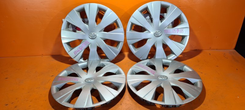 Колпак на колесо TOYOTA corolla axio NKE165 1NZ-FXE 2014 (б/у)