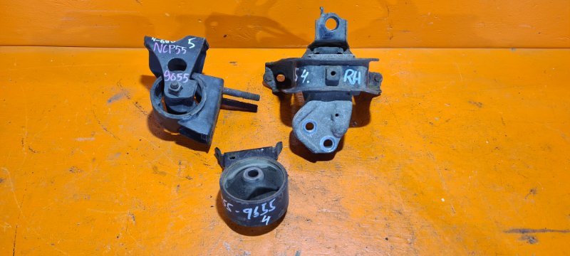 Подушка двигателя TOYOTA PROBOX NCP55 1NZ-FE 2007 (б/у)