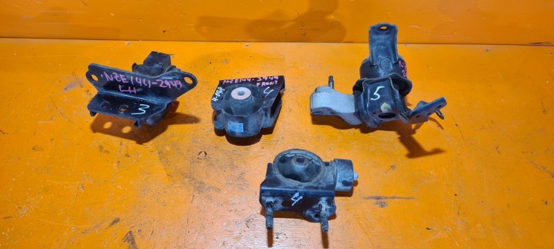 Подушка двигателя TOYOTA COROLLA AXIO NZE144 1NZ-FE 2008 (б/у)