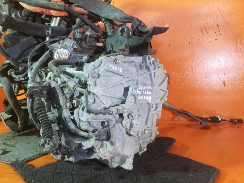 АКПП TOYOTA COROLLA FIELDER NKE165 1NZ-FXE 2014 (б/у)