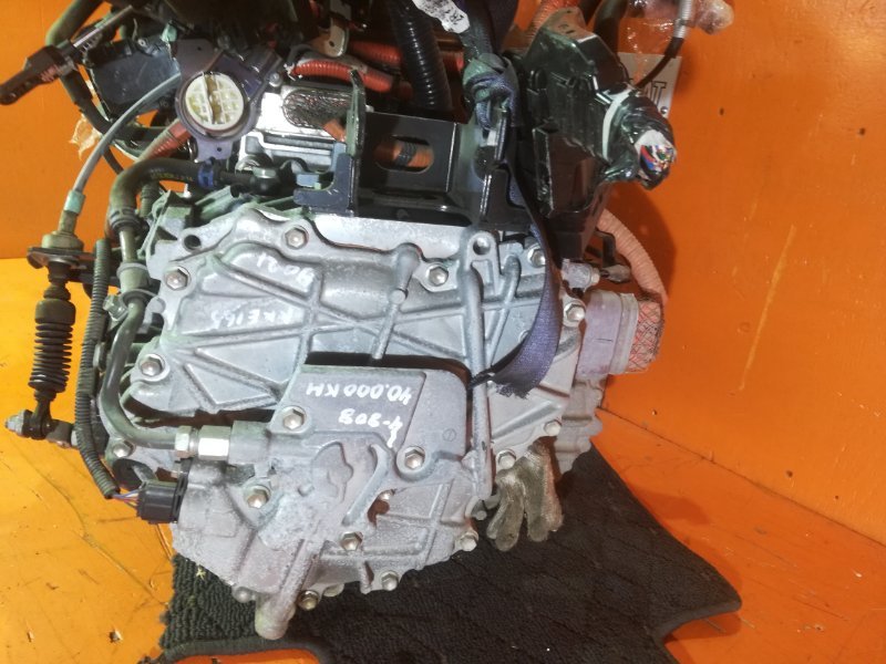 АКПП TOYOTA COROLLA FIELDER NKE165 1NZ-FXE 2013 (б/у)