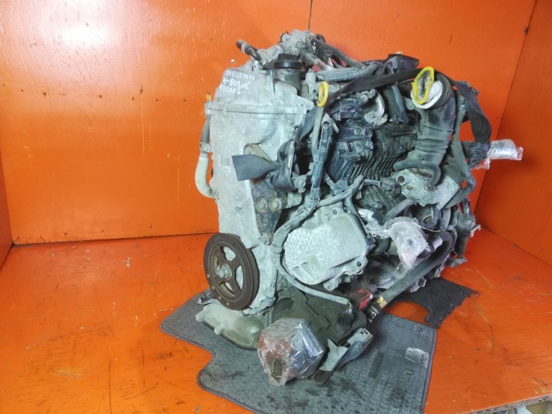 Двигатель TOYOTA COROLLA FIELDER NKE165 1NZ-FXE 2014 (б/у)