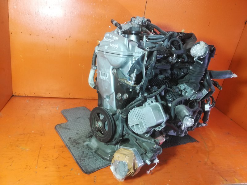 Двигатель TOYOTA corolla axio NKE165 1NZ-FXE 2014 (б/у)