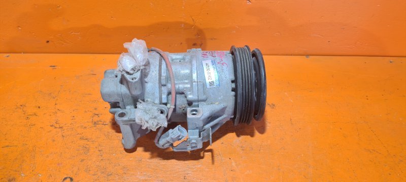 Компрессор кондиционера TOYOTA corolla axio NZE141 1NZ-FE 2010 (б/у)