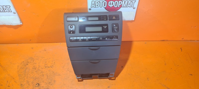 Климат контроль TOYOTA COROLLA FIELDER ZZE122 1ZZFE 2001 (б/у)