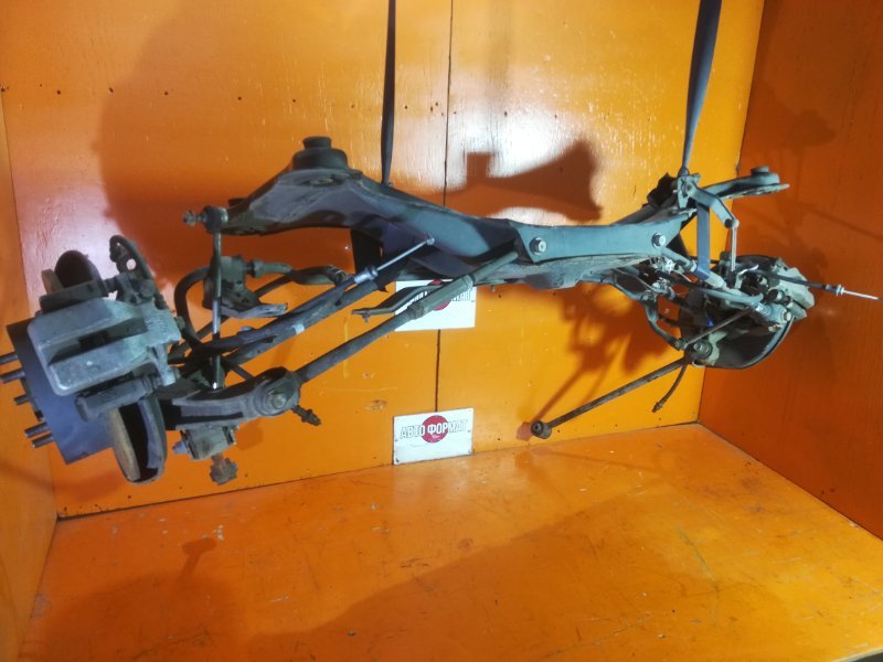 Балка подвески TOYOTA CAMRY AVV50 2ZRFXE 2013 (б/у)