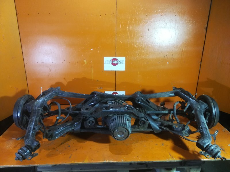 Балка подвески TOYOTA corolla axio NZE144 1NZ-FE 2007 (б/у)