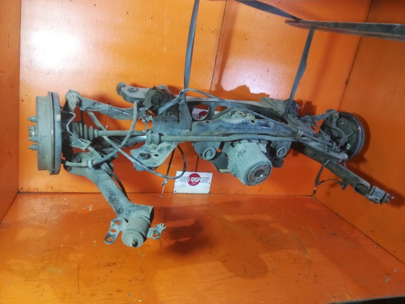 Балка подвески TOYOTA COROLLA AXIO NZE144 1NZ-FE 2008 (б/у)