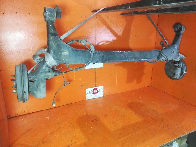 Балка подвески TOYOTA COROLLA FIELDER ZZE122 1ZZFE 2001 (б/у)