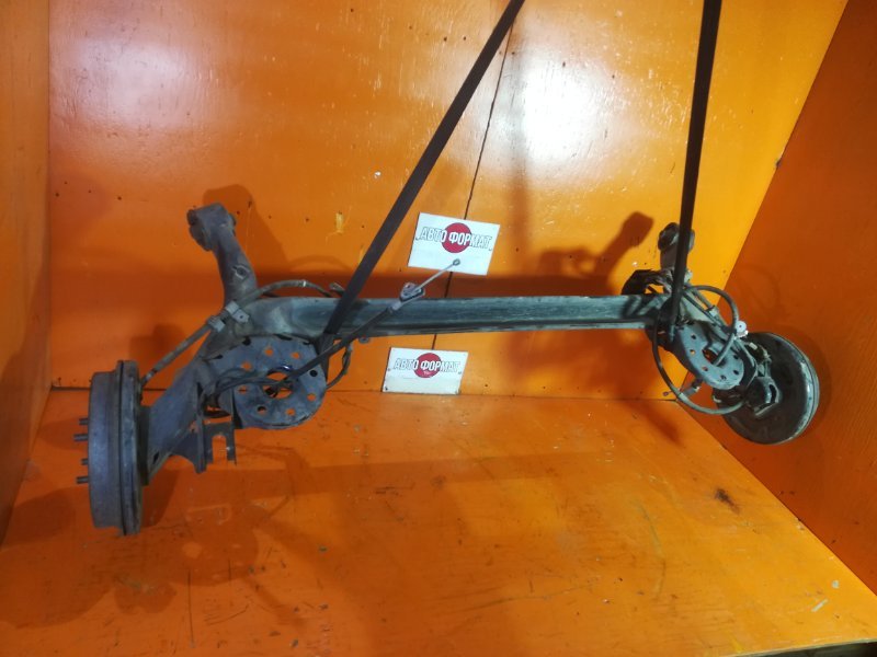 Балка подвески TOYOTA corolla axio NKE165 1NZ-FXE 2013 (б/у)