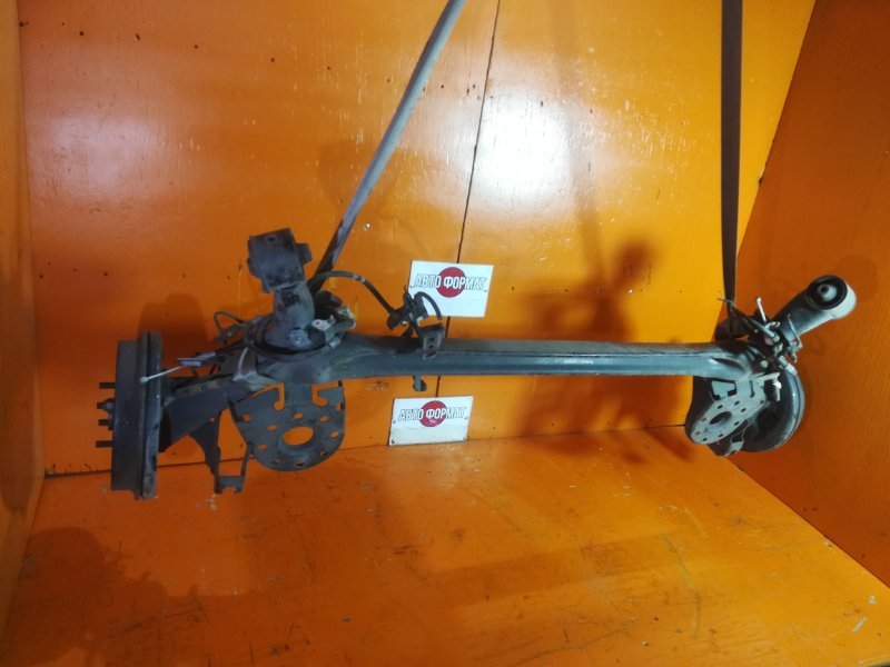 Балка подвески TOYOTA corolla axio NKE165 1NZ-FXE 2014 (б/у)