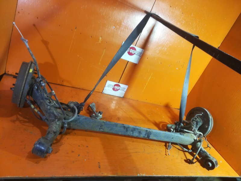 Балка подвески TOYOTA COROLLA FIELDER NKE165 1NZ-FXE 2014 (б/у)