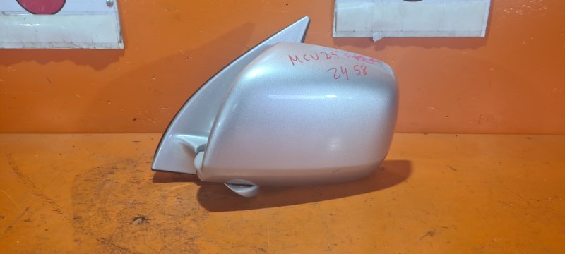 Зеркало TOYOTA KLUGER MCU25 1MZFE 2001 левое (б/у)