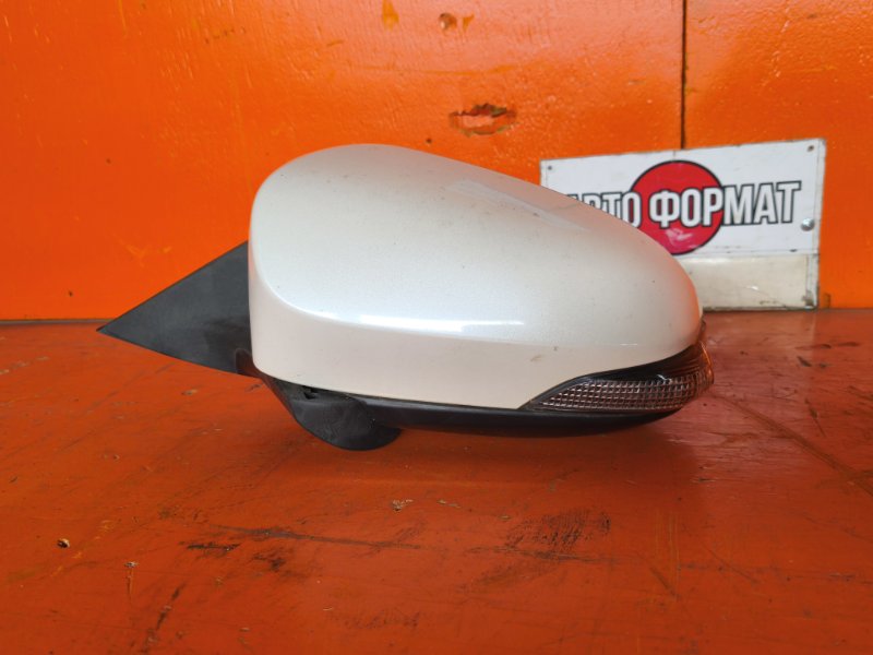 Зеркало TOYOTA CAMRY AVV50 2ARFXE 2012 левое (б/у)