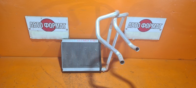 Радиатор кондиционера TOYOTA COROLLA FIELDER ZZE122 1ZZFE 2001 (б/у)