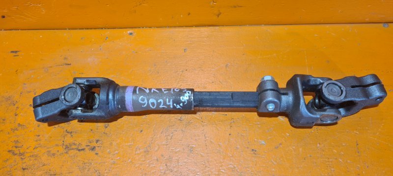 Рулевой карданчик TOYOTA COROLLA FIELDER NKE165 1NZ-FXE 2013 (б/у)