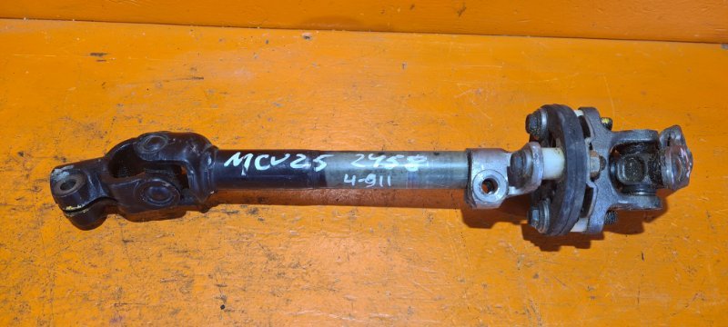 Рулевой карданчик TOYOTA KLUGER MCU25 1MZFE 2001 (б/у)