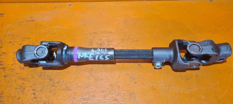 Рулевой карданчик TOYOTA corolla axio NKE165 1NZ-FXE 2013 (б/у)