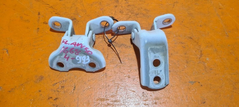 Петля дверная TOYOTA CAMRY AVV50 2ARFXE 2012 передняя левая (б/у)