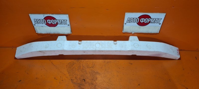 Пенопласт в бампер TOYOTA corolla axio NZE144 1NZ-FE 2007 передний (б/у)